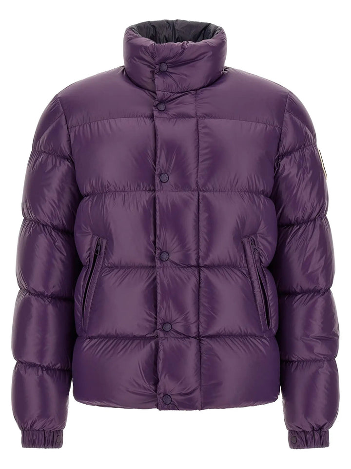 Moncler Sample Sale | Moncler Purple Polyamide Shell Jacket - | Designer outlet