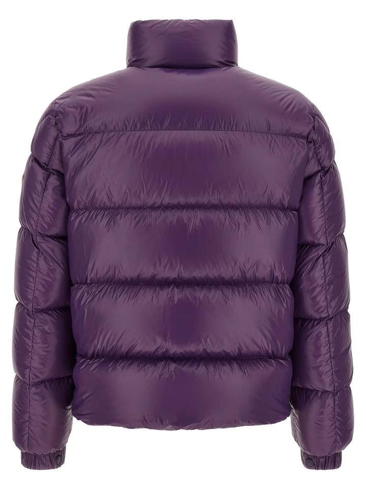 Moncler Sample Sale | Moncler Purple Polyamide Shell Jacket - | Designer outlet