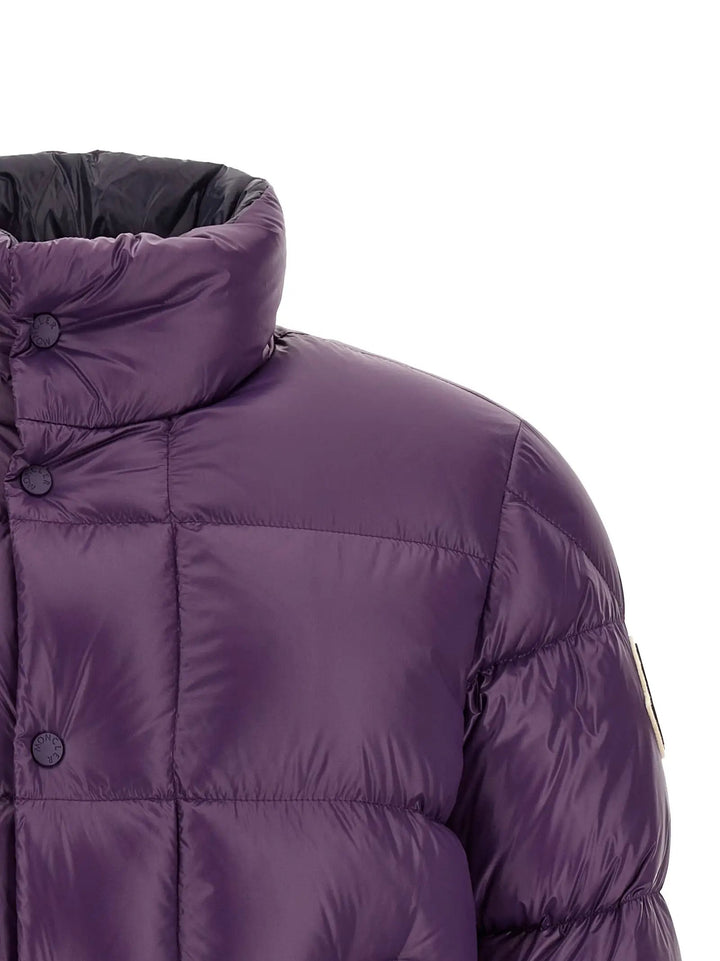 Moncler Sample Sale | Moncler Purple Polyamide Shell Jacket - | Designer outlet