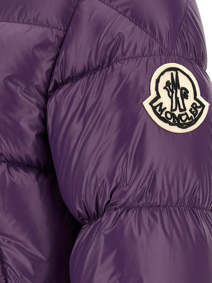 Moncler Sample Sale | Moncler Purple Polyamide Shell Jacket - | Designer outlet