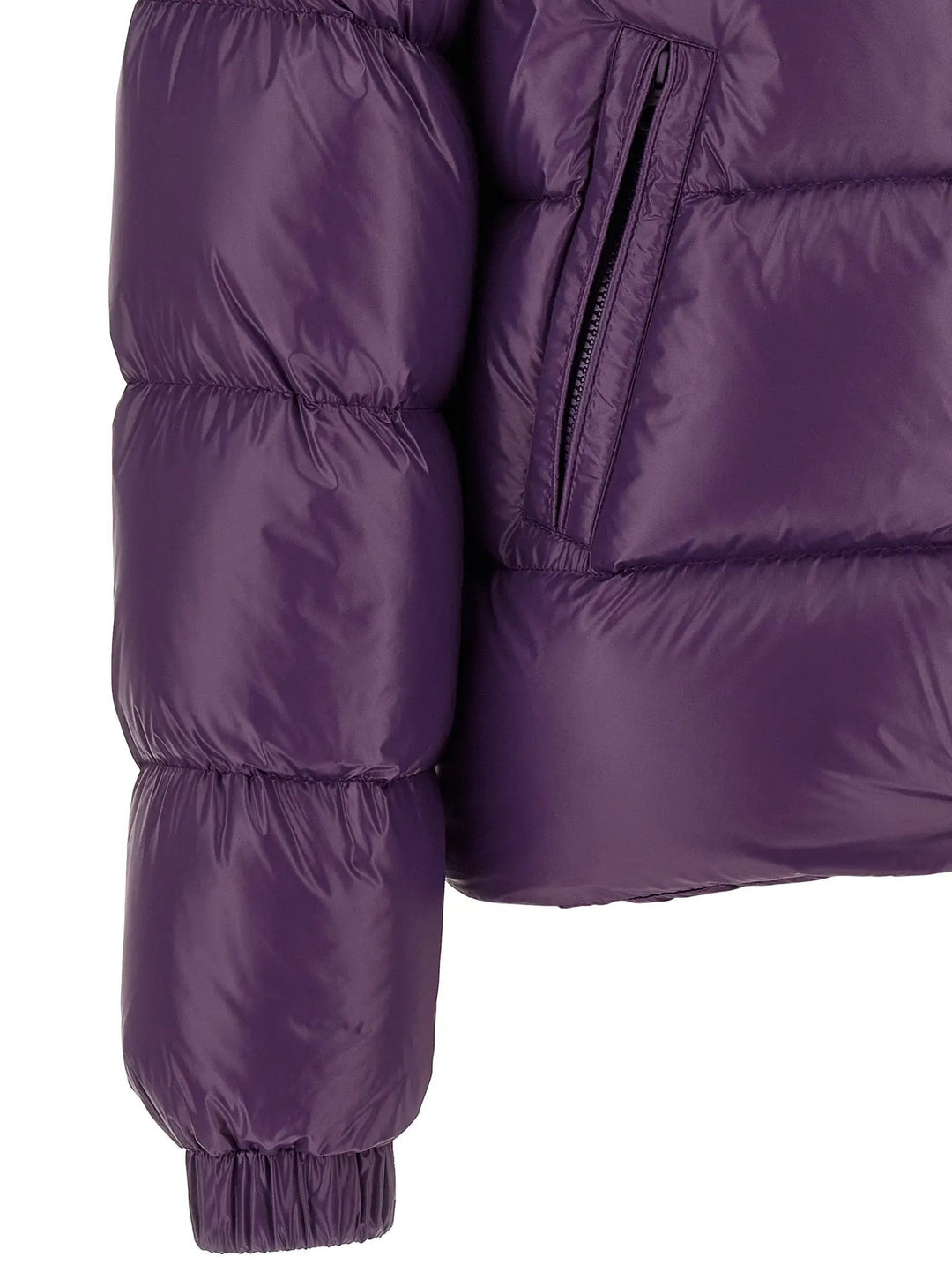 Moncler Sample Sale | Moncler Purple Polyamide Shell Jacket - | Designer outlet