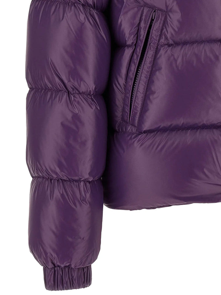 Moncler Sample Sale | Moncler Purple Polyamide Shell Jacket - | Designer outlet