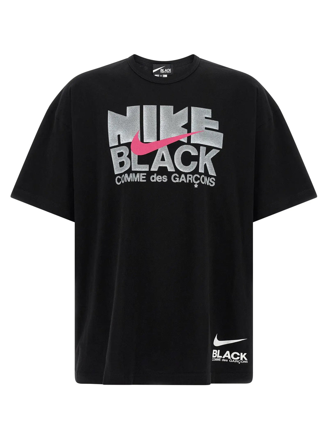 Comme Des Garçons Sample Sale | Comme Des Garçons Black Cotton T-Shirt - | Designer outlet
