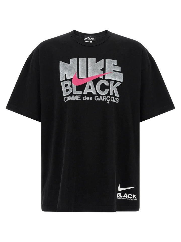 Comme Des Garçons Sample Sale | Comme Des Garçons Black Cotton T-Shirt - | Designer outlet