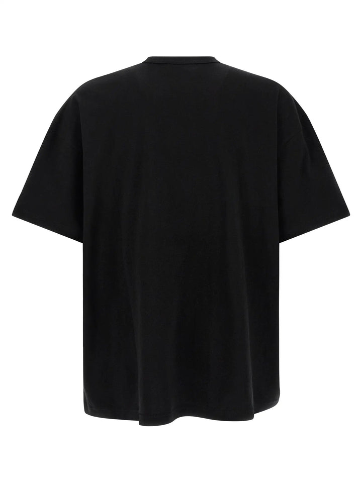 Comme Des Garçons Sample Sale | Comme Des Garçons Black Cotton T-Shirt - | Designer outlet