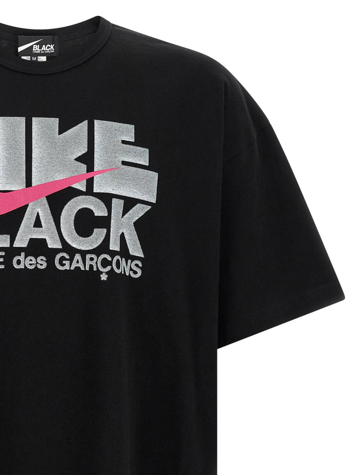 Comme Des Garçons Sample Sale | Comme Des Garçons Black Cotton T-Shirt - | Designer outlet