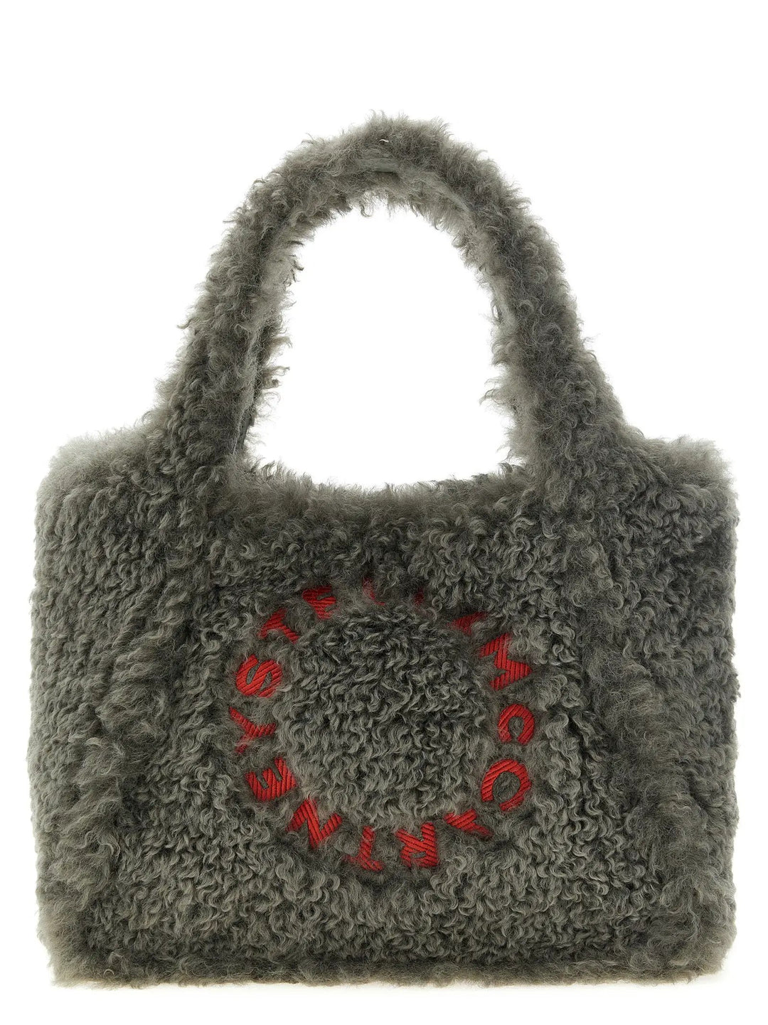 Stella McCartney Sample Sale | Stella McCartney Gray Polyester Tote Bag - | Designer outlet