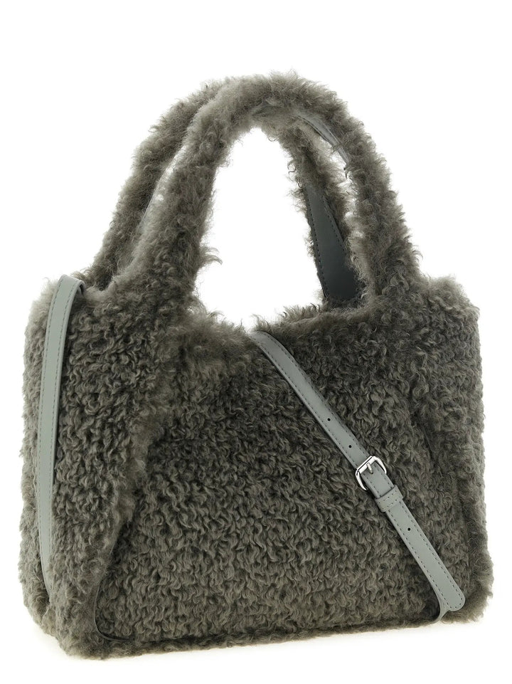Stella McCartney Sample Sale | Stella McCartney Gray Polyester Tote Bag - | Designer outlet