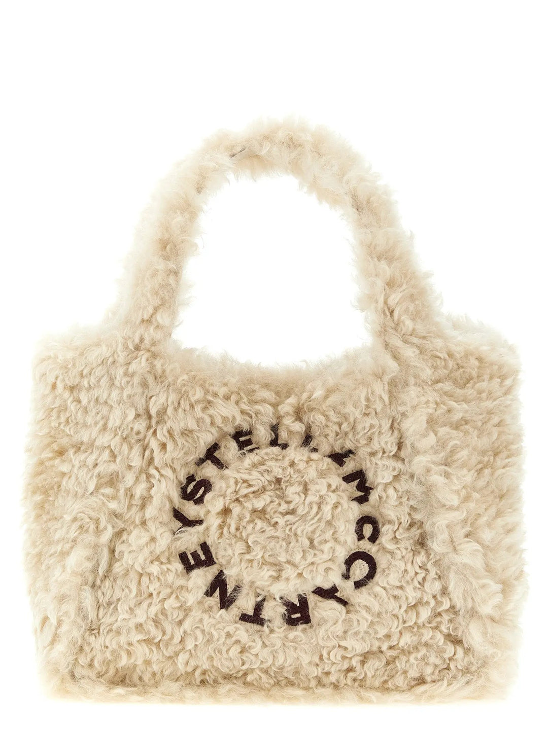 Stella McCartney Sample Sale | Stella McCartney Beige Polyester Tote Bag - | Designer outlet
