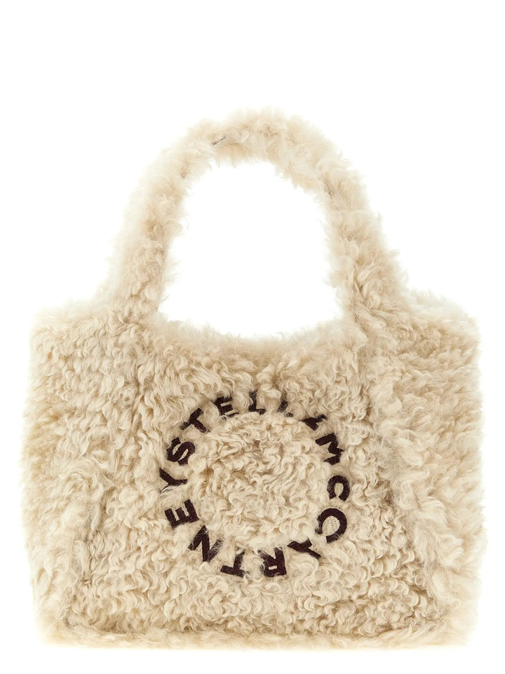 Stella McCartney Sample Sale | Stella McCartney Beige Polyester Tote Bag - | Designer outlet