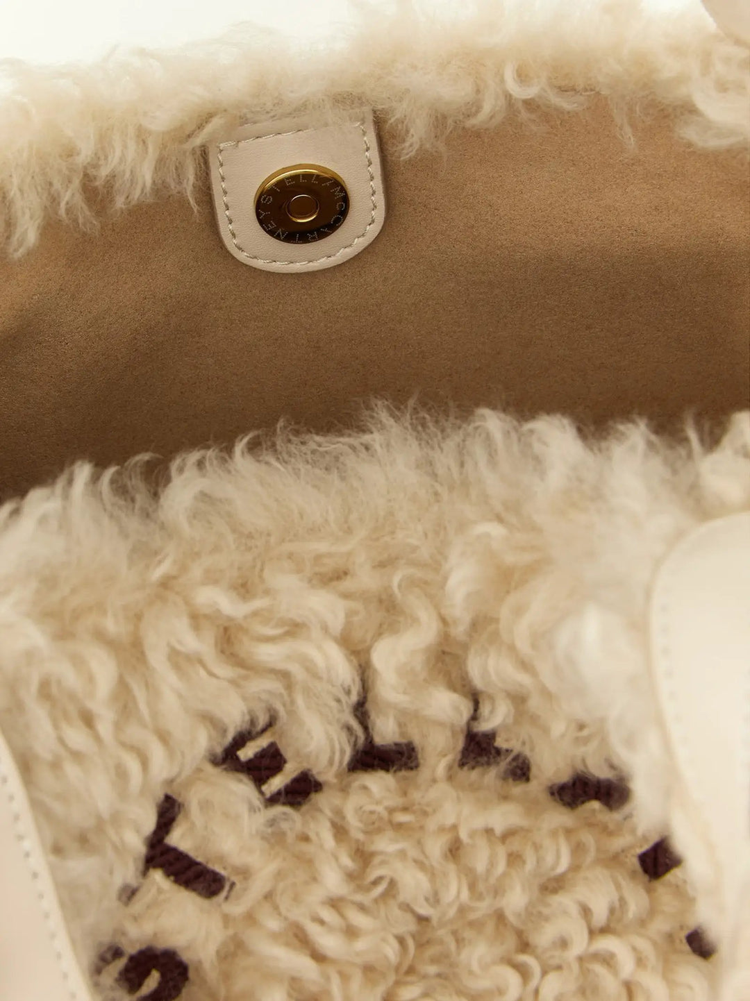 Stella McCartney Sample Sale | Stella McCartney Beige Polyester Tote Bag - | Designer outlet