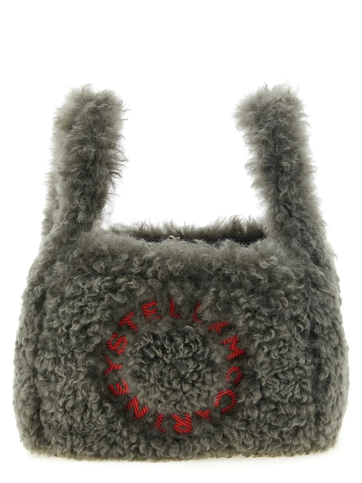 Stella McCartney Sample Sale | Stella McCartney Gray Polyester Shoulder Bag - | Designer outlet