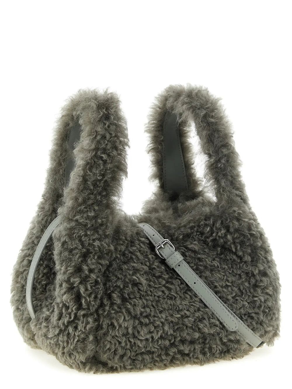 Stella McCartney Sample Sale | Stella McCartney Gray Polyester Shoulder Bag - | Designer outlet