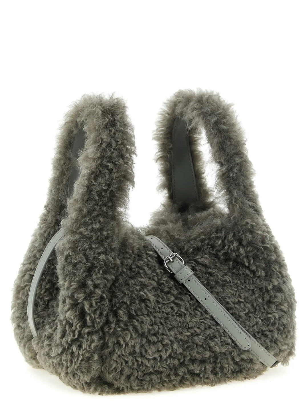Stella McCartney Sample Sale | Stella McCartney Gray Polyester Shoulder Bag - | Designer outlet