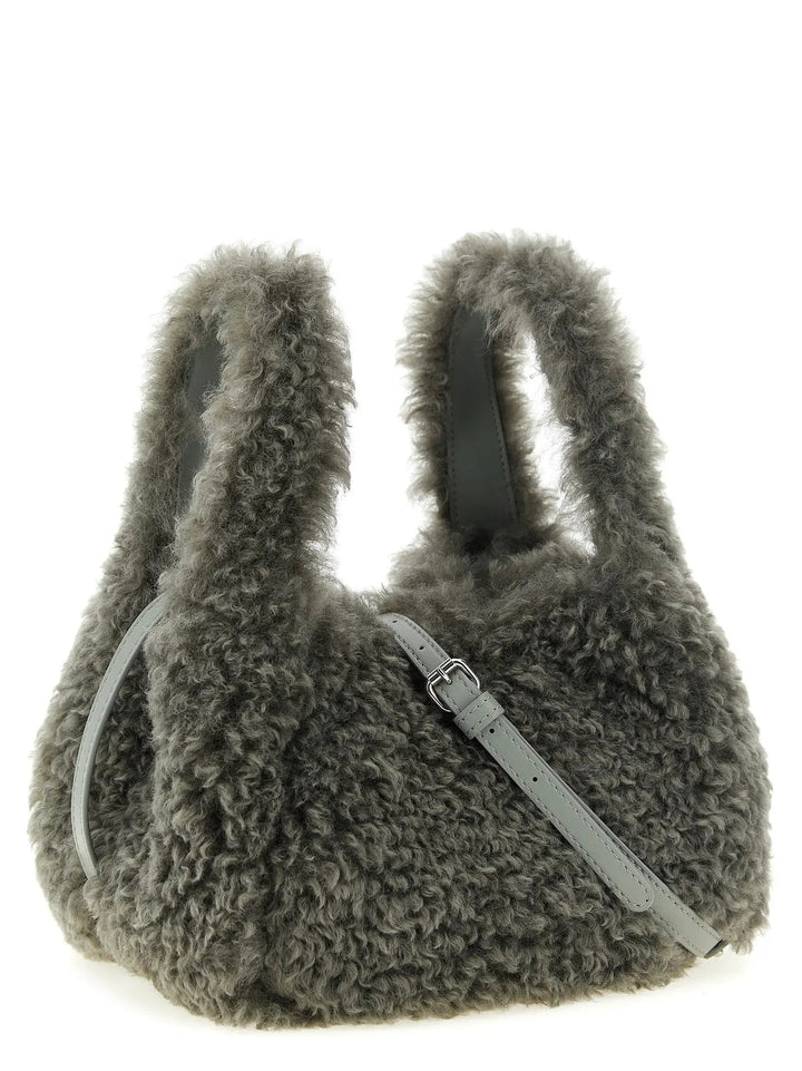 Stella McCartney Sample Sale | Stella McCartney Gray Polyester Shoulder Bag - | Designer outlet