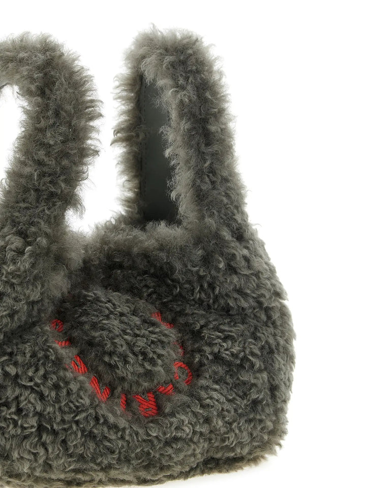 Stella McCartney Sample Sale | Stella McCartney Gray Polyester Shoulder Bag - | Designer outlet