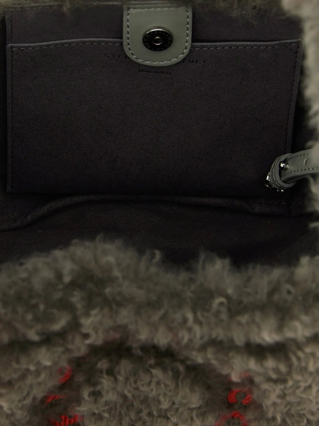 Stella McCartney Sample Sale | Stella McCartney Gray Polyester Shoulder Bag - | Designer outlet