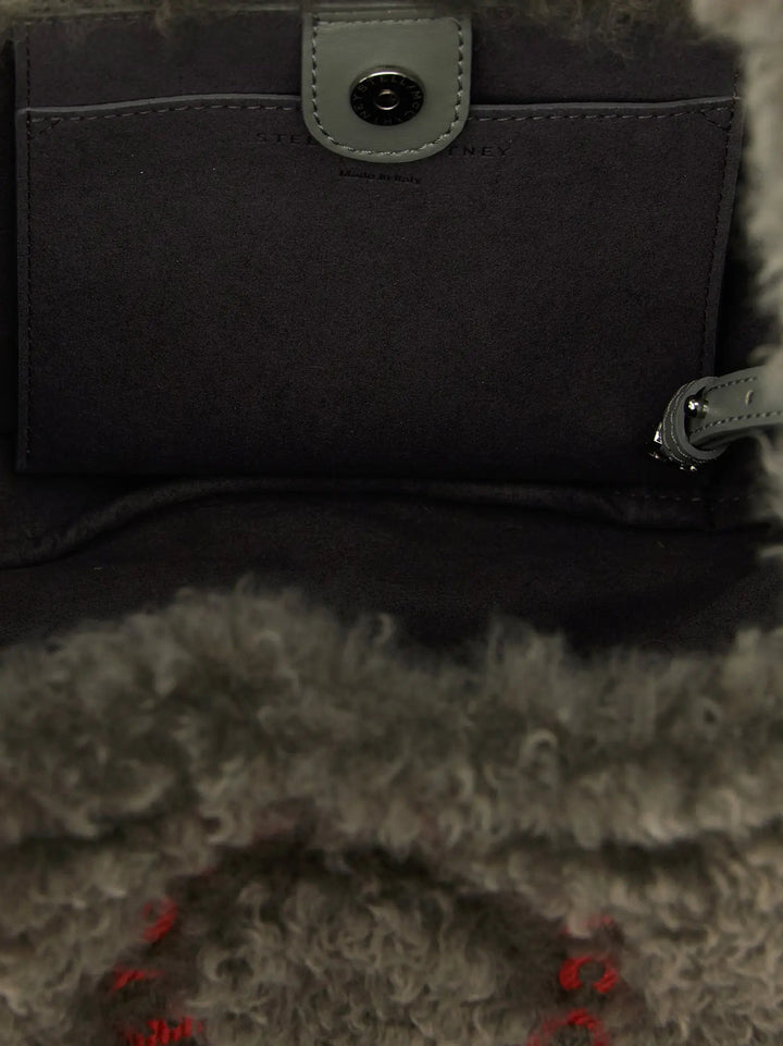 Stella McCartney Sample Sale | Stella McCartney Gray Polyester Shoulder Bag - | Designer outlet