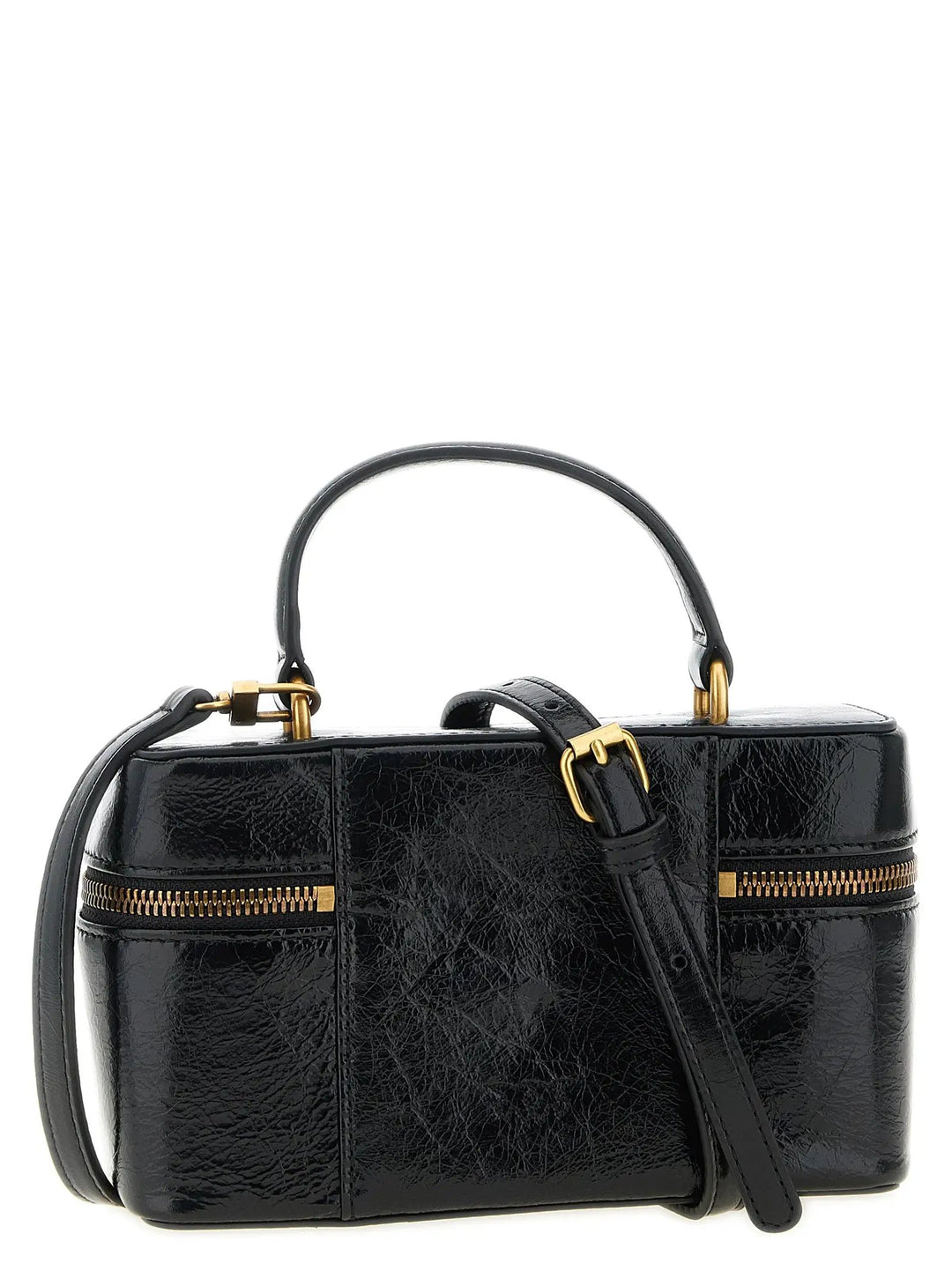 PINKO Sample Sale | PINKO Black Calfskin Crossbody Bag - | Designer outlet