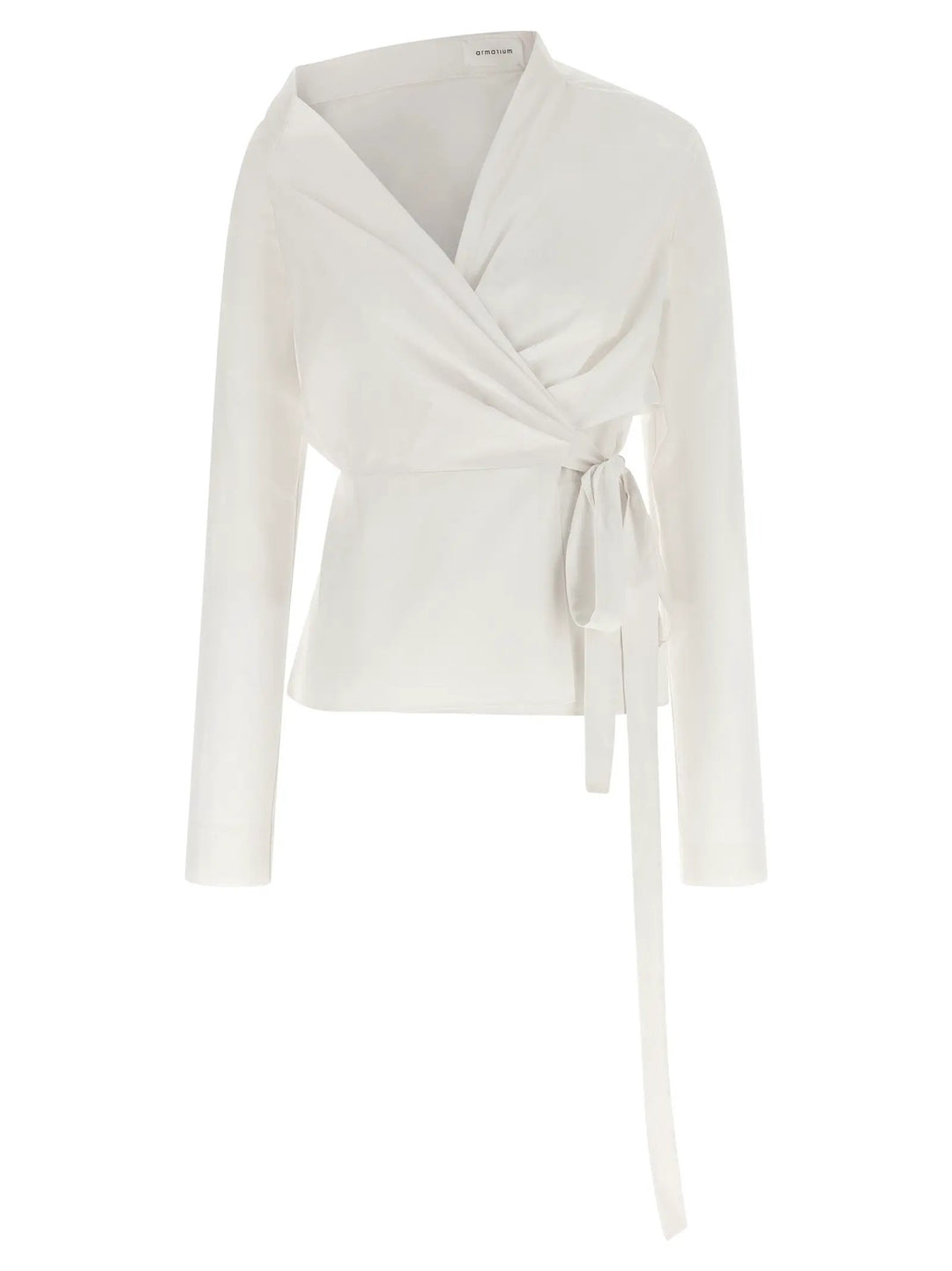 Armarium Sample Sale | Armarium White Cotton Blouse - | Designer outlet