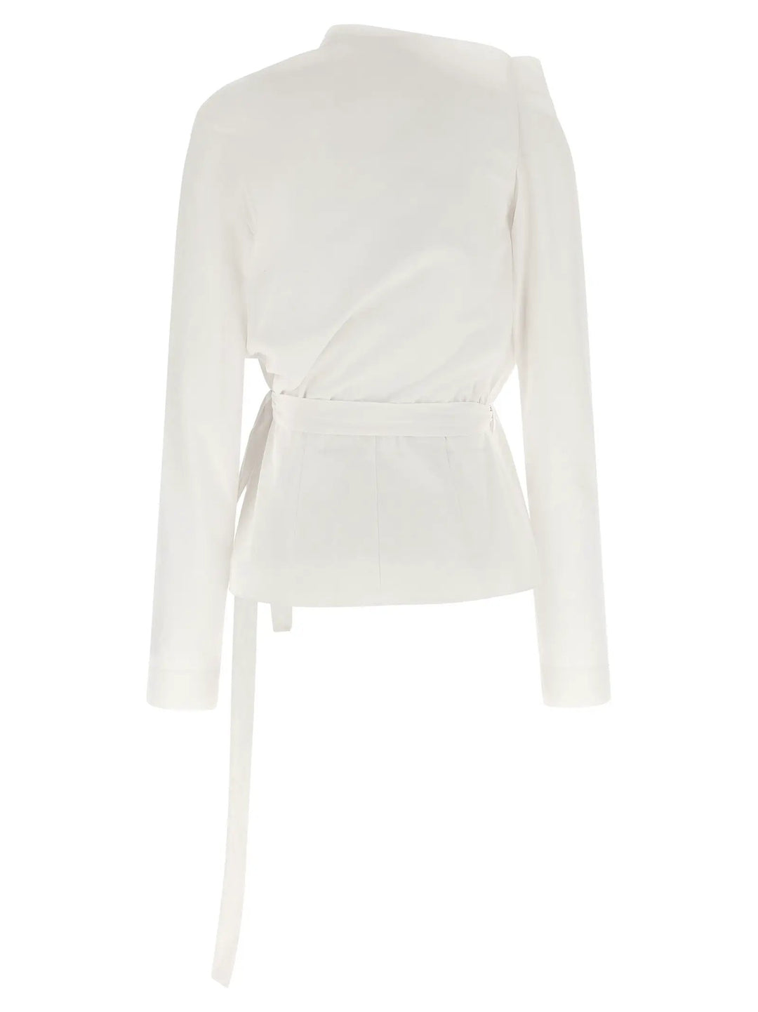 Armarium Sample Sale | Armarium White Cotton Blouse - | Designer outlet