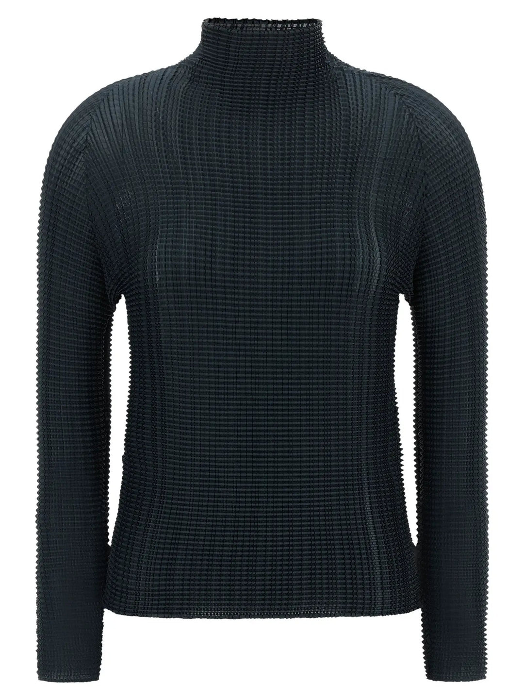 Issey Miyake Sample Sale | Issey Miyake Blue Polyester Cardigan - | Designer outlet