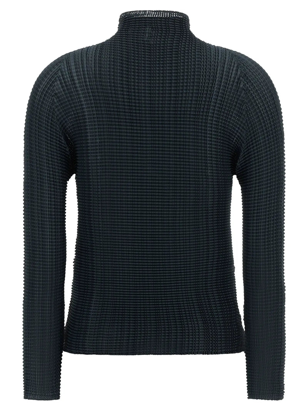 Issey Miyake Sample Sale | Issey Miyake Blue Polyester Cardigan - | Designer outlet
