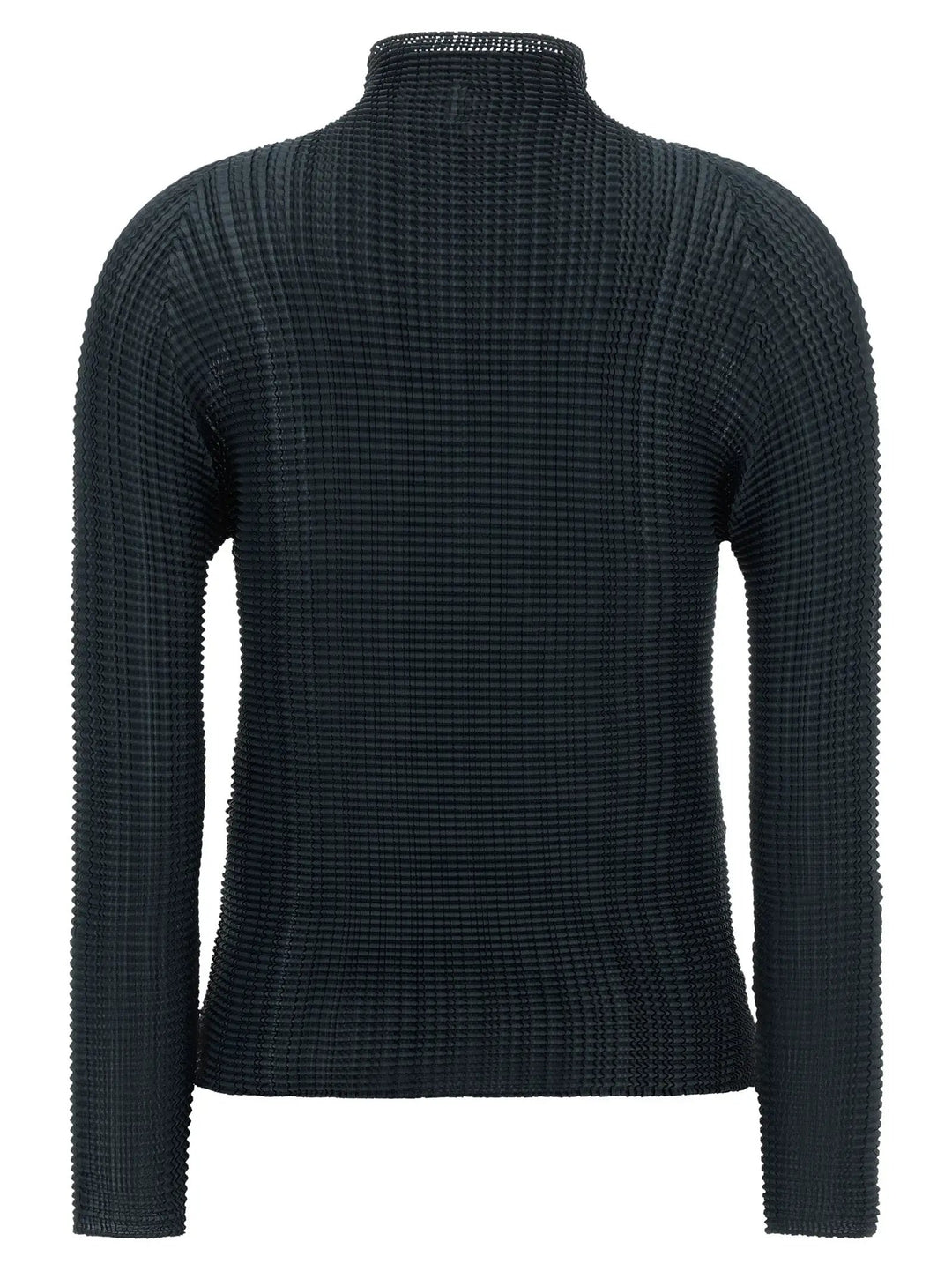 Issey Miyake Sample Sale | Issey Miyake Blue Polyester Cardigan - | Designer outlet