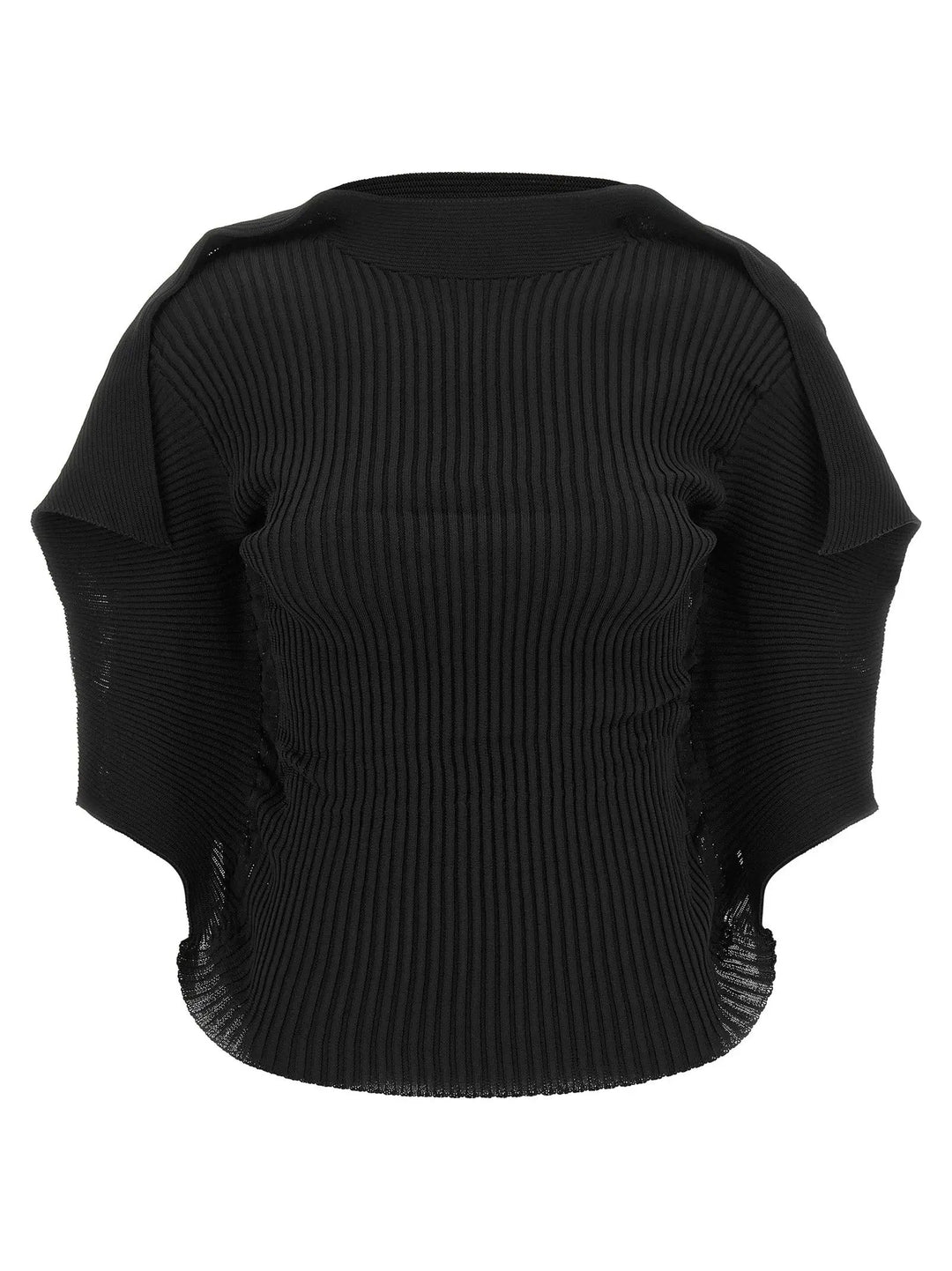 Issey Miyake Sample Sale | Issey Miyake Black Polyester Blouse - | Designer outlet