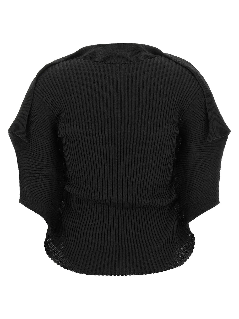 Issey Miyake Sample Sale | Issey Miyake Black Polyester Blouse - | Designer outlet