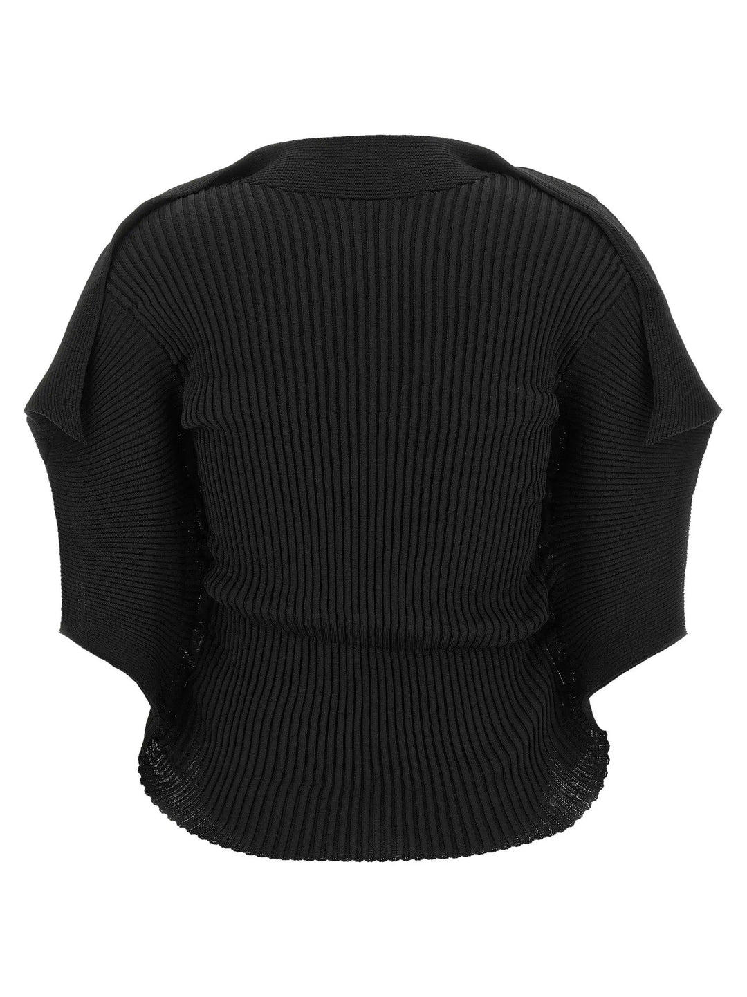 Issey Miyake Sample Sale | Issey Miyake Black Polyester Blouse - | Designer outlet