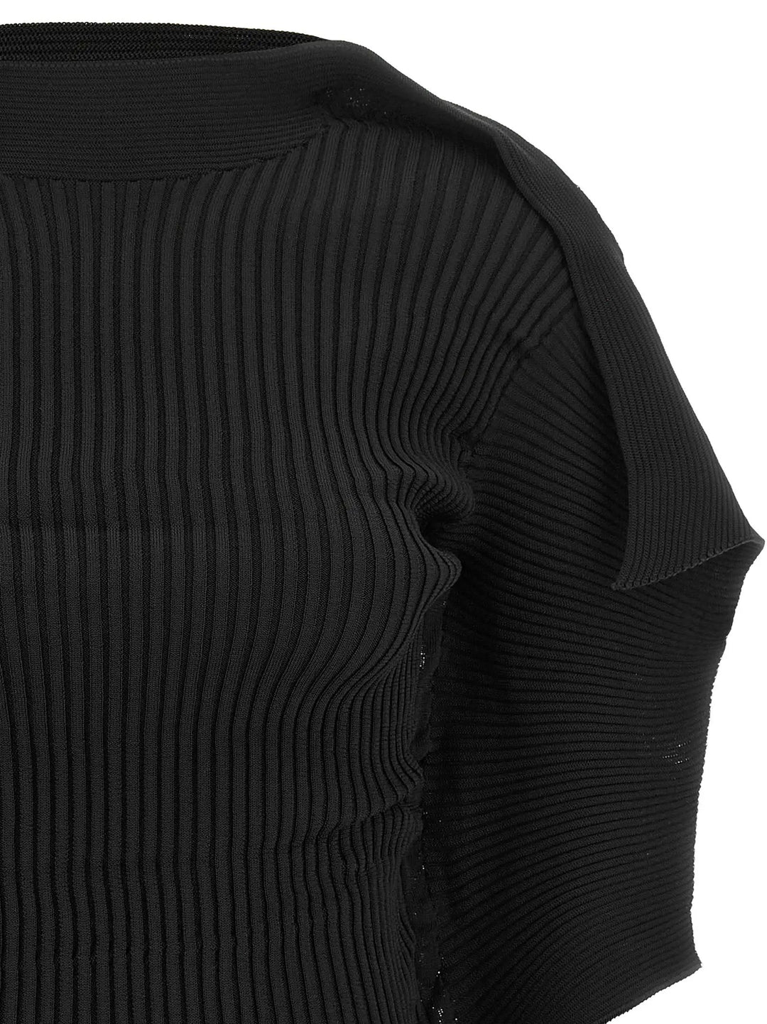 Issey Miyake Sample Sale | Issey Miyake Black Polyester Blouse - | Designer outlet