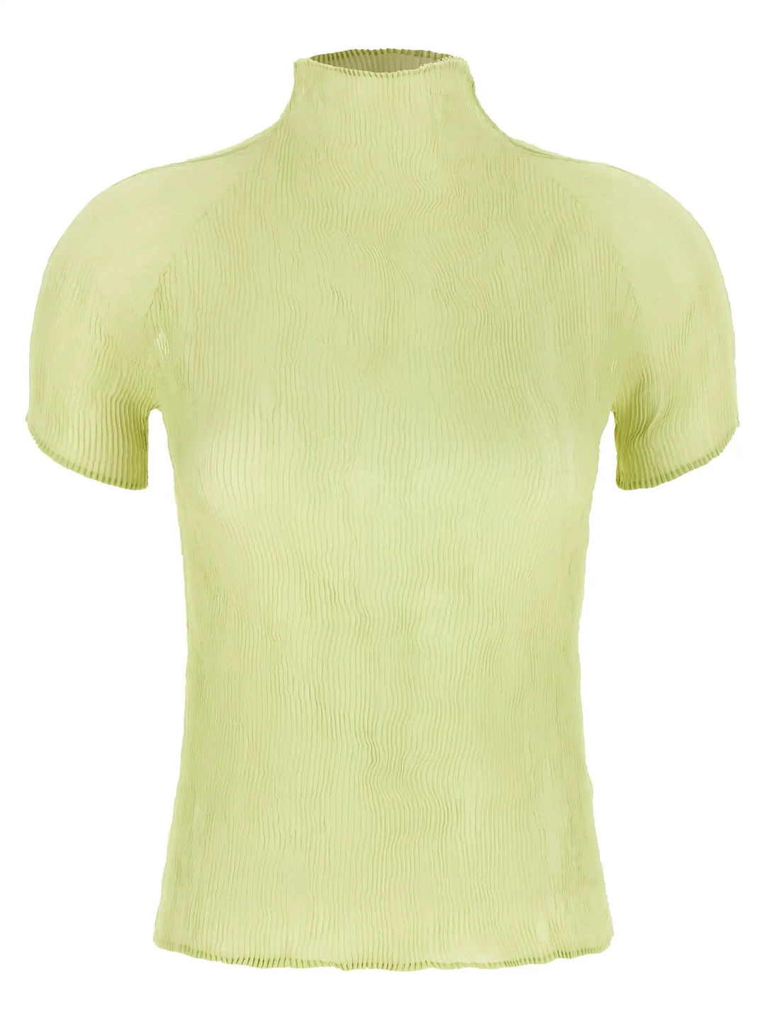 Issey Miyake Sample Sale | Issey Miyake Bicolor Polyester T-Shirt - | Designer outlet