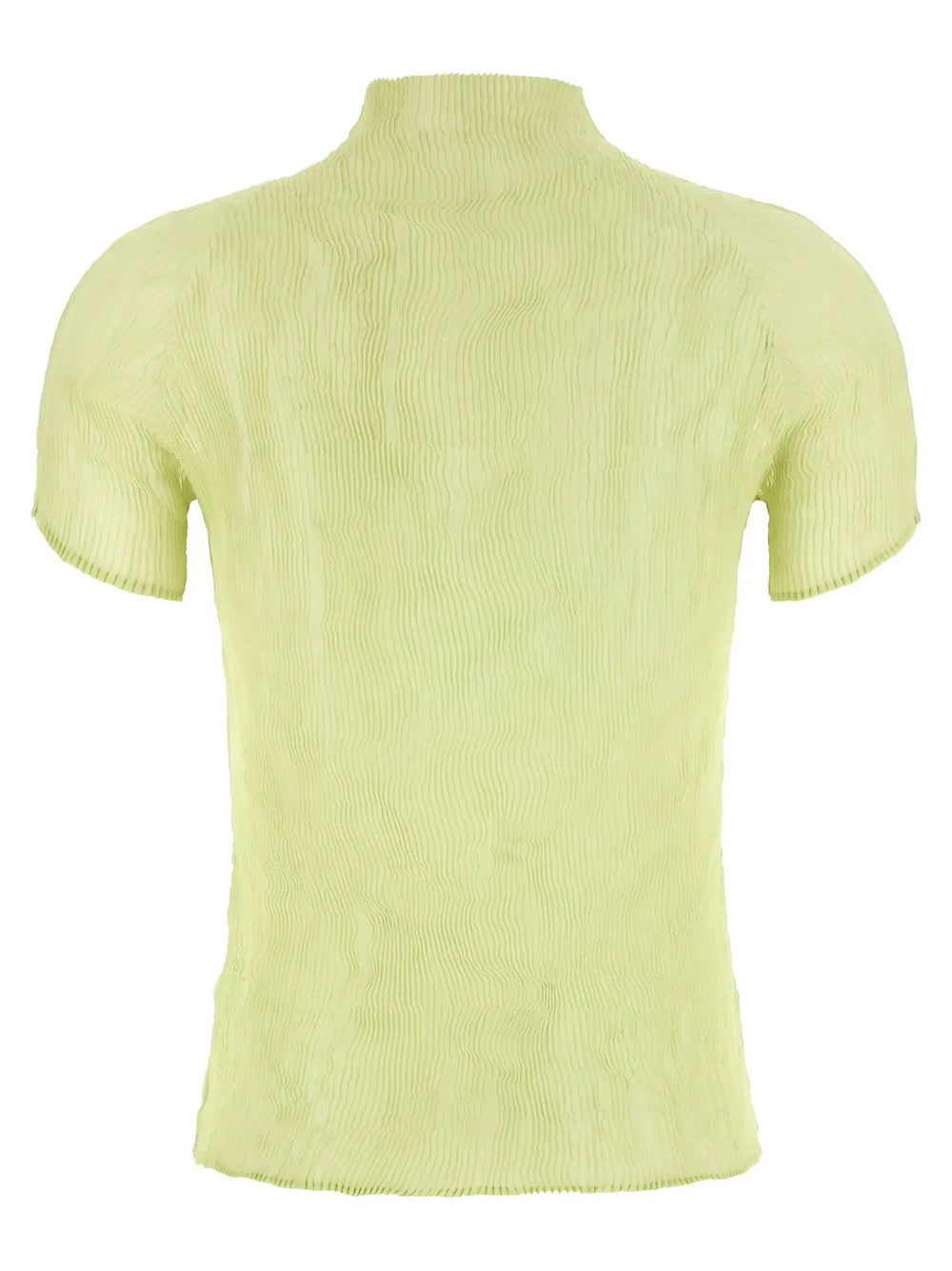 Issey Miyake Sample Sale | Issey Miyake Bicolor Polyester T-Shirt - | Designer outlet