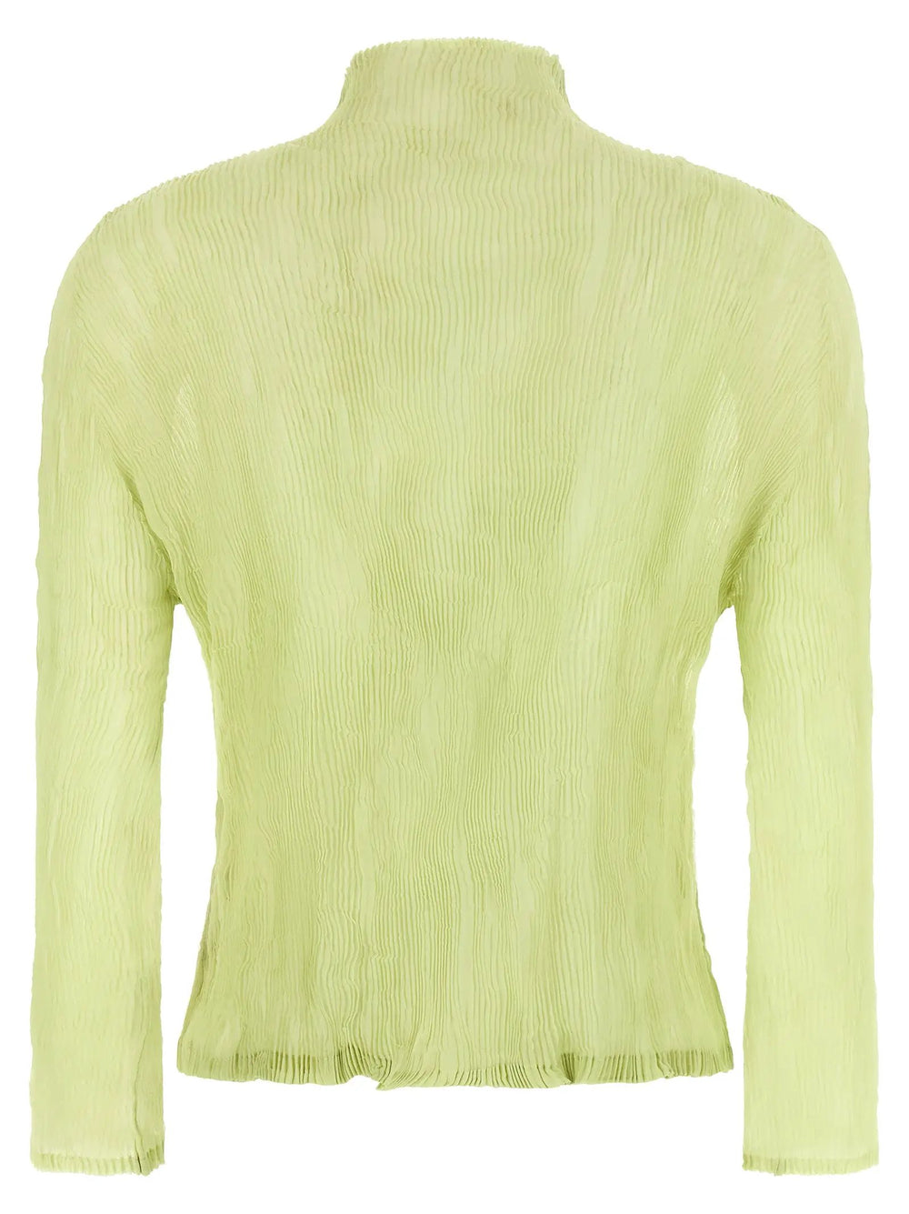 Issey Miyake Sample Sale | Issey Miyake Bicolor Polyester Cardigan - | Designer outlet