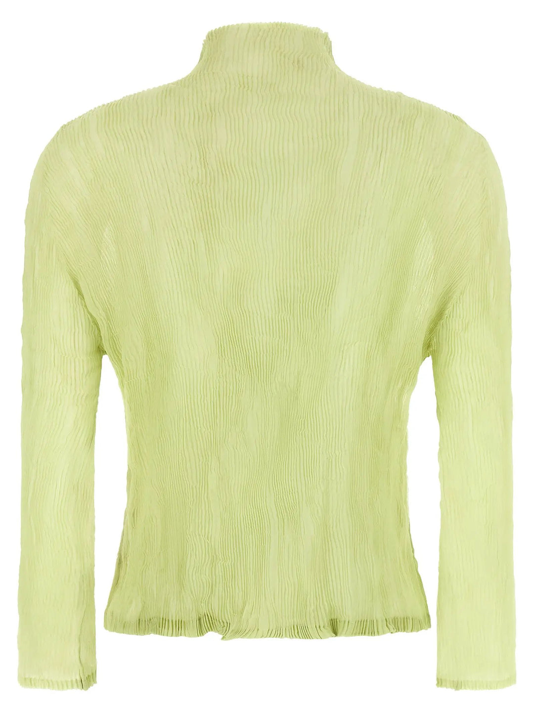 Issey Miyake Sample Sale | Issey Miyake Bicolor Polyester Cardigan - | Designer outlet