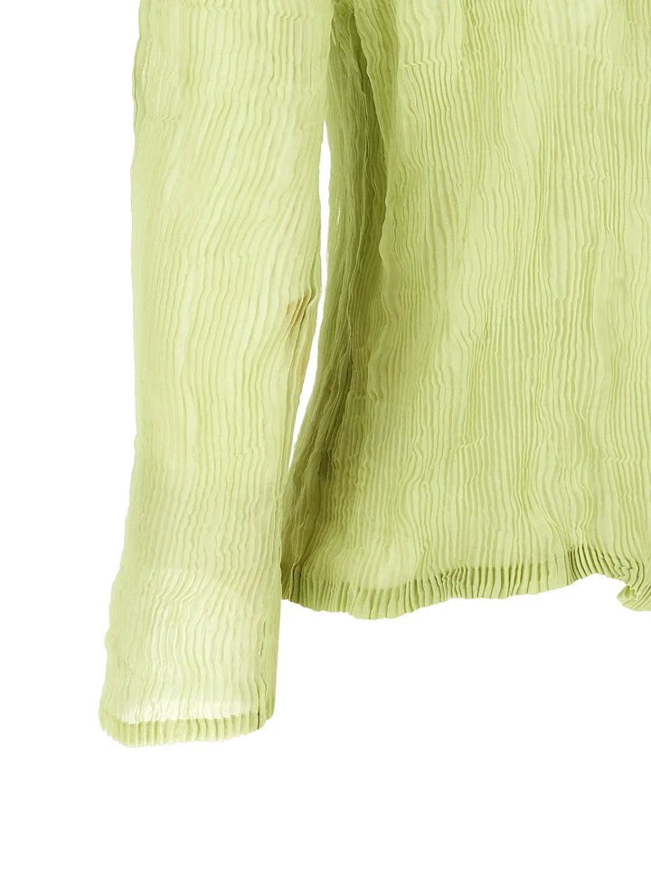 Issey Miyake Sample Sale | Issey Miyake Bicolor Polyester Cardigan - | Designer outlet