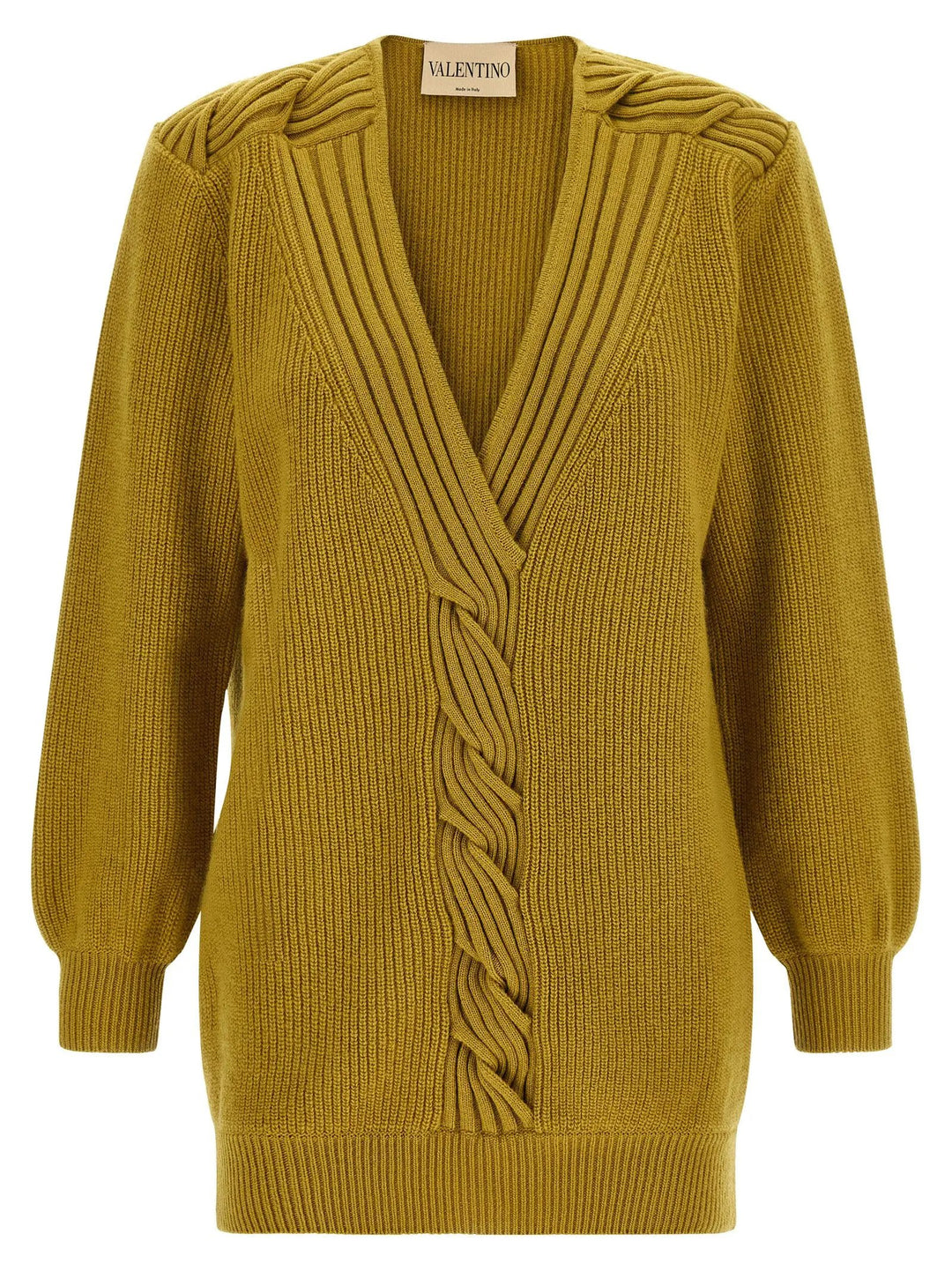 Valentino Garavani Sample Sale | Valentino Garavani Multicolor Virgin Wool Cardigan - | Designer outlet