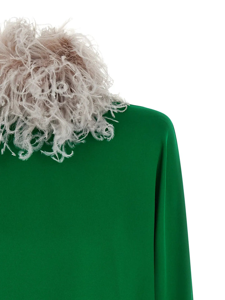 Valentino Garavani Sample Sale | Valentino Garavani Bicolor Silk Short Dress - | Designer outlet