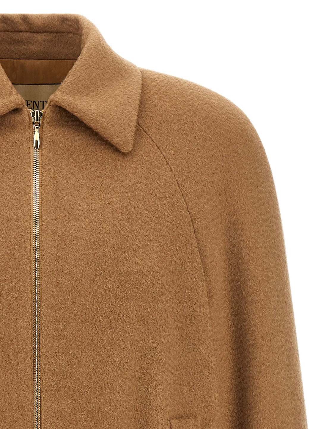 Valentino Garavani Sample Sale | Valentino Garavani Brown Lamb Fur Bomber - | Designer outlet
