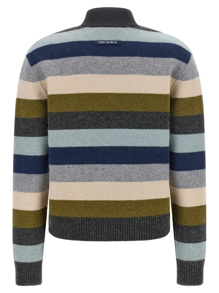 Tory Burch Sample Sale | Tory Burch Multicolor Wool Cardigan - | Designer outlet