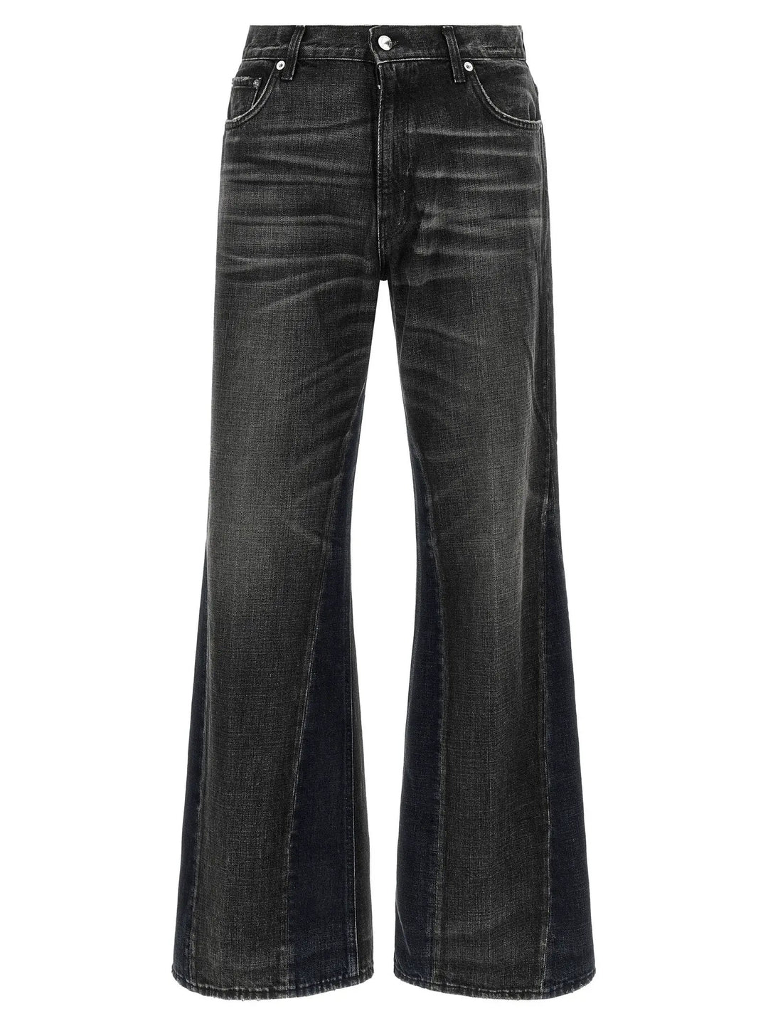 Haikure Sample Sale | Haikure Gray Cotton Flared Jeans - | Designer outlet