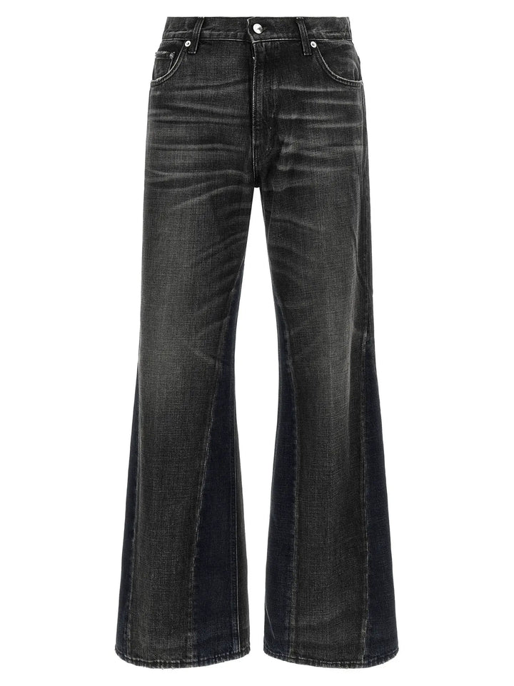 Haikure Sample Sale | Haikure Gray Cotton Flared Jeans - | Designer outlet