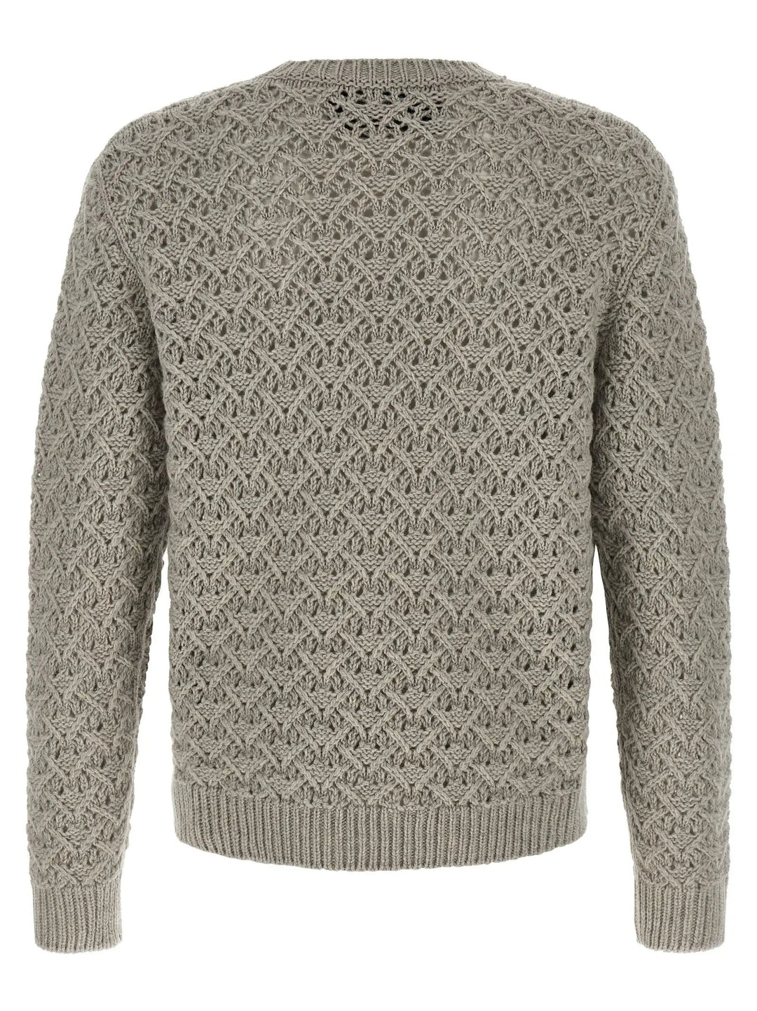 Valentino Garavani Sample Sale | Valentino Garavani Gray Virgin Wool Cardigan - | Designer outlet