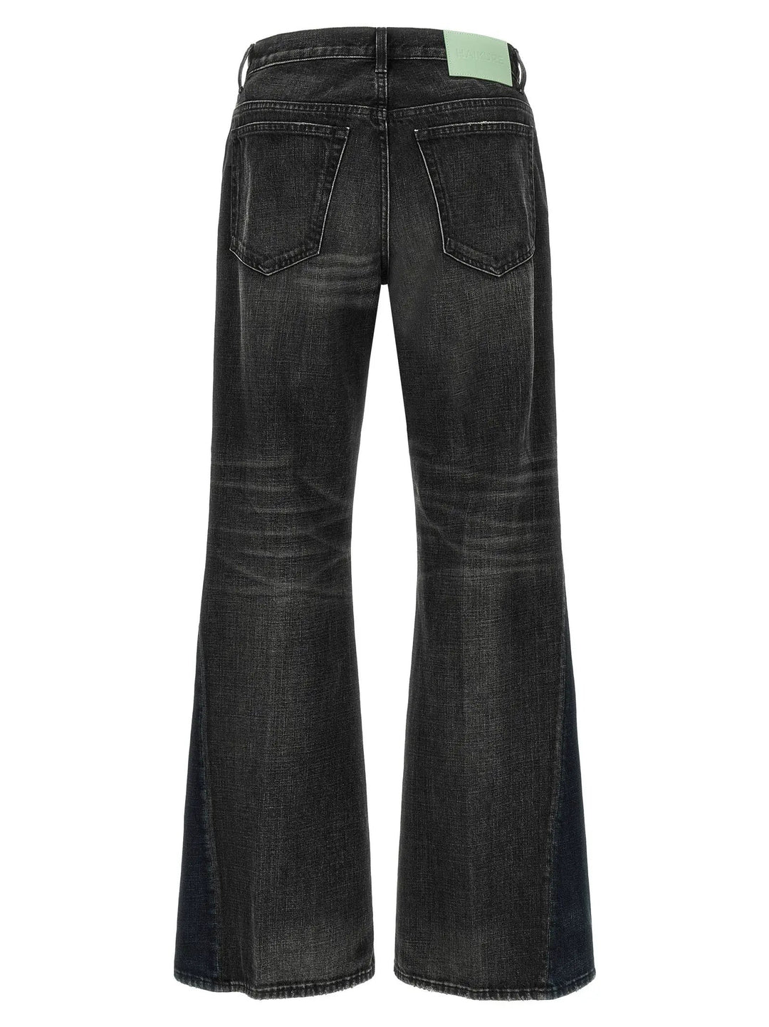 Haikure Sample Sale | Haikure Gray Cotton Flared Jeans - | Designer outlet