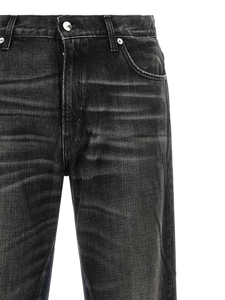 Haikure Sample Sale | Haikure Gray Cotton Flared Jeans - | Designer outlet