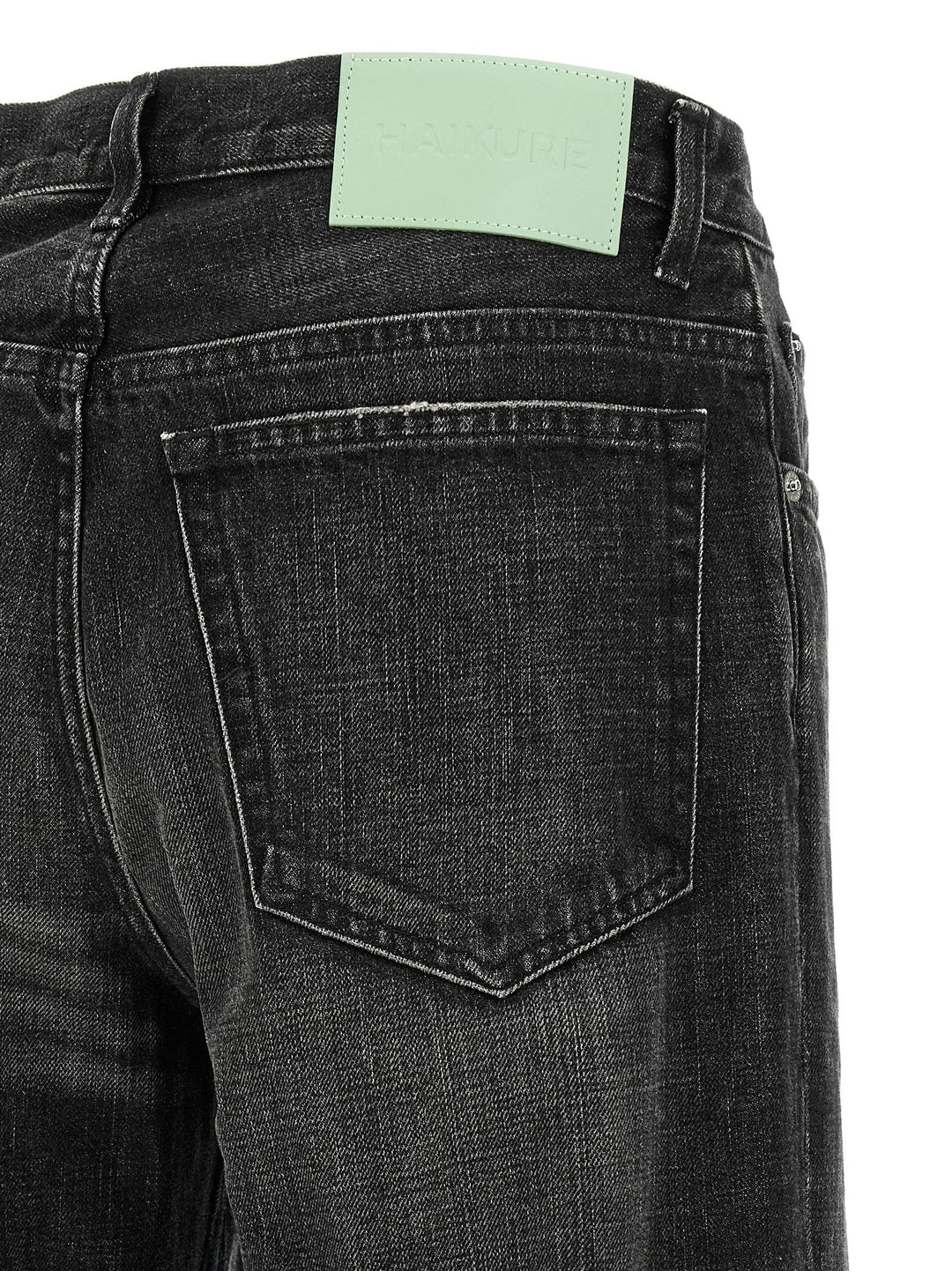 Haikure Sample Sale | Haikure Gray Cotton Flared Jeans - | Designer outlet