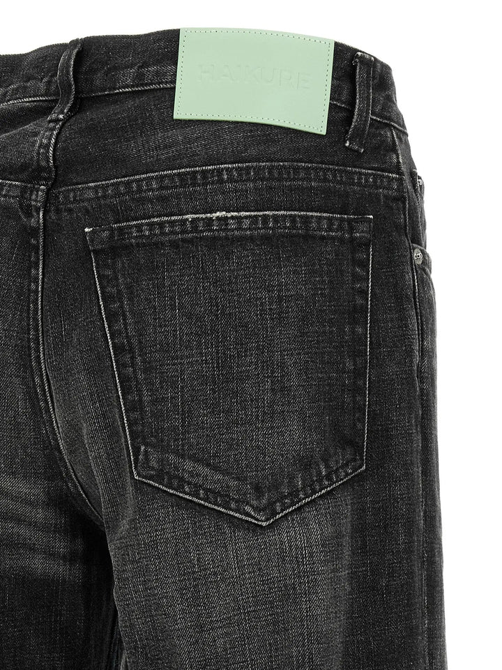 Haikure Sample Sale | Haikure Gray Cotton Flared Jeans - | Designer outlet