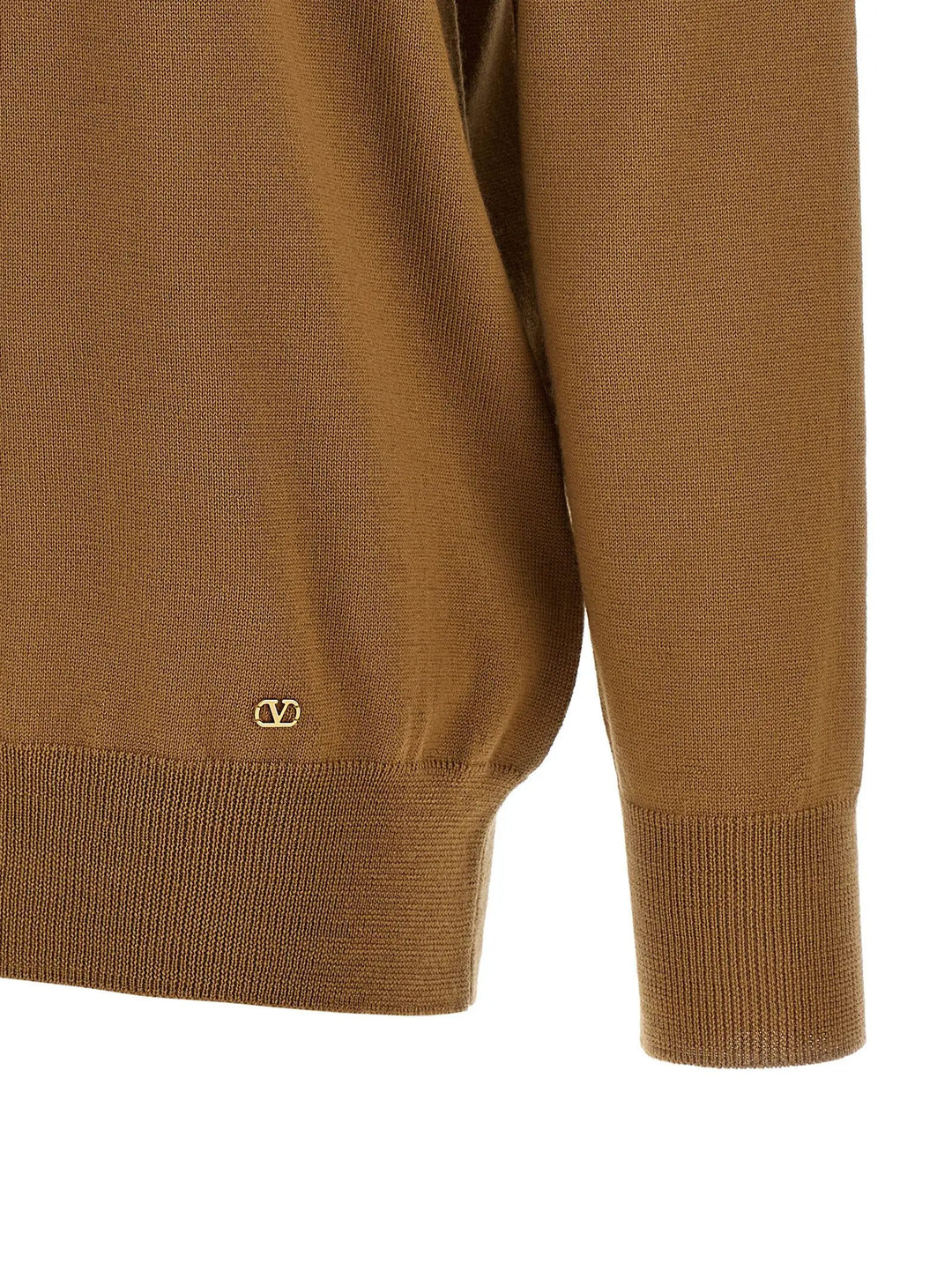 Valentino Garavani Sample Sale | Valentino Garavani Brown Cashmere Cardigan - | Designer outlet