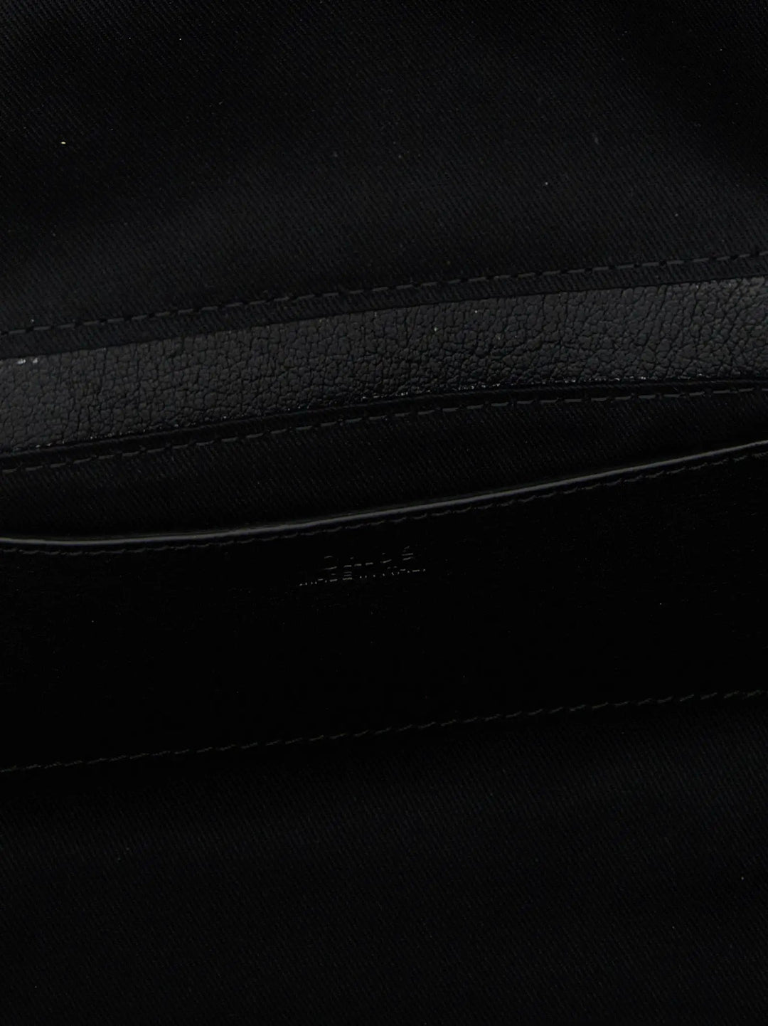 Chloé Sample Sale | Chloé Black Buffalo Leather Shoulder Bag - | Designer outlet